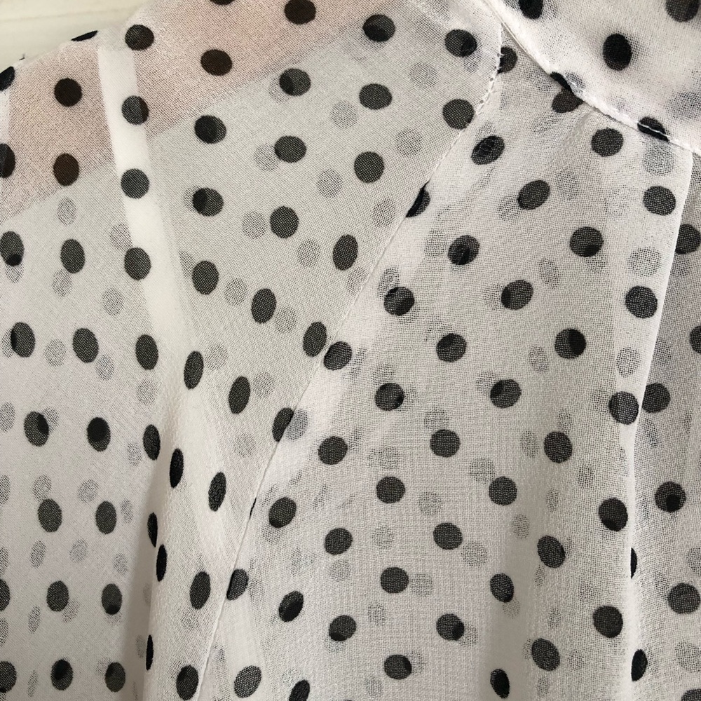 ASOS Curve dotty blouse - Picture 10 of 10